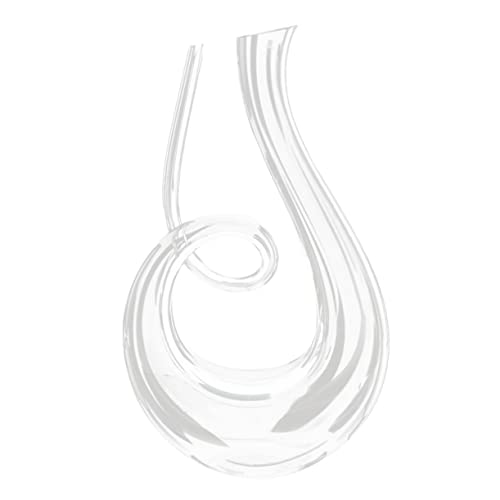 MAGICLULU 1Stk Escargot Dekanter Schnaps decanter Weinspender aus Glas geätzte Weltkaraffe das Geschenk Geschenke Weinausgießer Weinkaraffe Unternehmen Zubehör Container Weinflasche Alkohol von MAGICLULU