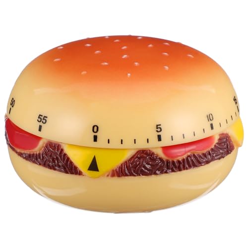 1stk Hamburger Timer Eieruhr Lustig Klassenzimmer-Timer Eieruhr Tiger 60 Minuten Küchentimer Kurzzeitwecker Lustige Küche Timer Nette Timer Ausrüstung Mechanisch Innen Metall Kind 1stk Hamburger Timer Eieruhr Lustig Klassenzimmer-Timer Eieruhr Tiger 60 Minuten Küchentimer Kurzzeitwecker Lustige Küche Timer Nette Timer Ausrüstung Mechanisch Innen Metall Kind von MAGICLULU