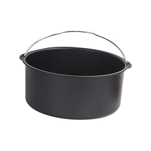 MAGICLULU Heißluftfritteusen Kuchenfass 8 Zoll Antihaftbeschichtung Küchengerät Für Heimgebrauch Kompaktes Design MAGICLULU Heißluftfritteusen Kuchenfass 8 Zoll Antihaftbeschichtung Küchengerät Für Heimgebrauch Kompaktes Design von MAGICLULU