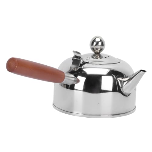 MAGICLULU Wasserkocher mit Wassererwärmung Induktionsherd-kompatibel Einfach Zu Bedienender Tragbarer Wasserkocher für Tee von MAGICLULU