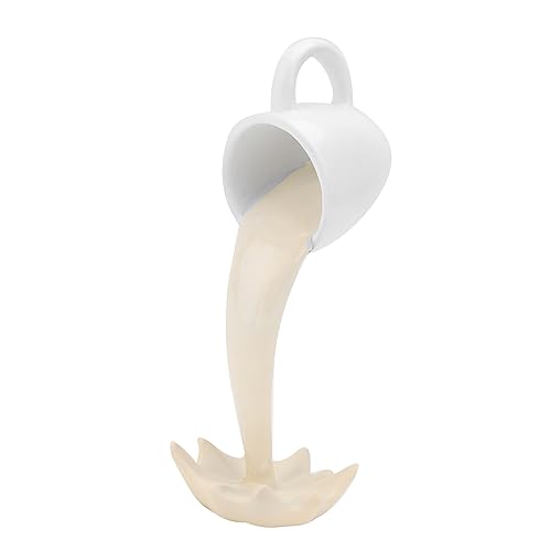MAGICLULU 3D-kaffeetassen-Dekoration Aus Kunstharz Stilvoll Und EIN Ornament Für Kaffeeliebhaber von MAGICLULU