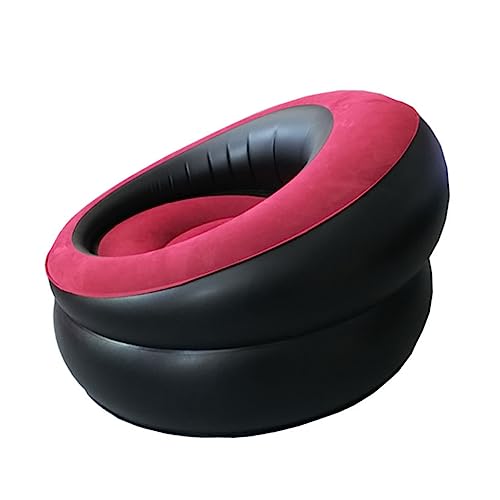 MAGICLULU 1Stück Aufblasbarer Aus Nylongewebe Faltbar Und Tragbar Für Camping Outdoor Und Büro Kreatives Design Bequem Und Vielseitig von MAGICLULU