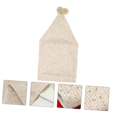MAGICLULU 1Stück Weihnachtstischdecke Pailletten Kreativer Tischläufer Für Festliche Anlässe Für Zuhause Restaurants Und Partys Schützend von MAGICLULU