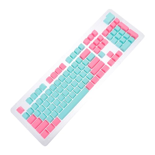 MAGICLULU 1satz TLG Tastenkappen Für Mechanische Tastaturen Hochwertige Hitzebeständige Ersatztasten Mit Feiner Textur Und Perfekter Passform Für Individuelles Design Und Einfache MAGICLULU 1satz TLG Tastenkappen Für Mechanische Tastaturen Hochwertige Hitzebeständige Ersatztasten Mit Feiner Textur Und Perfekter Passform Für Individuelles Design Und Einfache von MAGICLULU