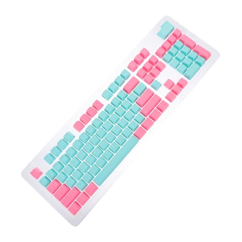 MAGICLULU 1satz Tasten Keycap Für Mechanische Tastaturen Dekorative Und Langlebige Tastenkappen Ergonomisches Design Einfache Installation Für Gamer Und Büroanwender von MAGICLULU