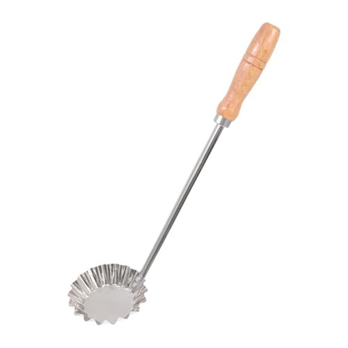 MAGICLULU 1stk Öl-pier-form Waffel Rosette Form Diy Keksform Form Für Frittiert Edelstahl- T?rtchenformen Hworost Waffeleisen Tiefbratpfanne Gebratener Spiegeleier Geschirr Rostfreier Stahl von MAGICLULU