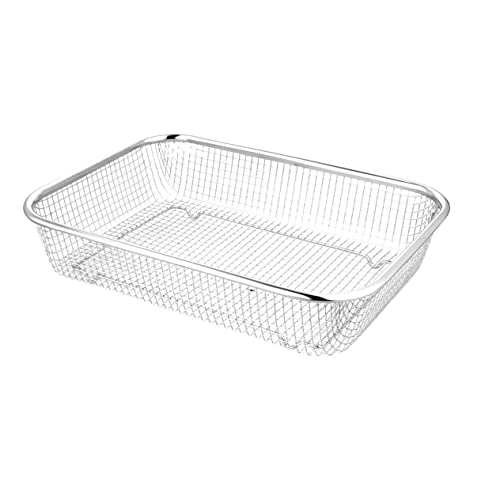 MAGICLULU 1stück Edelstahl Abtropfkorb Für Obst Und Gemüse Großer Drain Basket Multifunktional Für Küche Und Haushalt Praktischer Siebkorb Für Schnelles Abtropfen MAGICLULU 1stück Edelstahl Abtropfkorb Für Obst Und Gemüse Großer Drain Basket Multifunktional Für Küche Und Haushalt Praktischer Siebkorb Für Schnelles Abtropfen von MAGICLULU