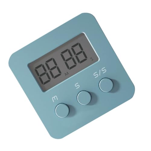 MAGICLULU 1stk Zeit-Erinnerung Küche Digitaler Timer Kochende Eieruhr Timer Aufziehen Magnetischer Timer Eierkoch-Timer Zeitschaltuhr Aus Kunststoff Lerntimer Kind Plastik Abs Uhrwerk Mini von MAGICLULU