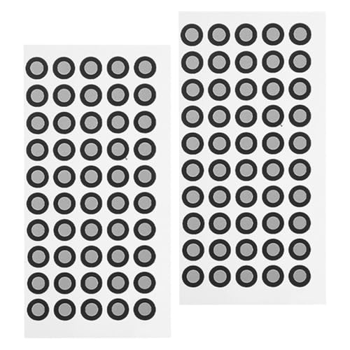 MAGICLULU 2 Blätter Scanner Marker Punkte Reflektierende Folie Punkte pro Blatt Durchmesser Hochreflektierend für Architektur Ingenieurwesen Einfach Anzuwenden MAGICLULU 2 Blätter Scanner Marker Punkte Reflektierende Folie Punkte pro Blatt Durchmesser Hochreflektierend für Architektur Ingenieurwesen Einfach Anzuwenden von MAGICLULU
