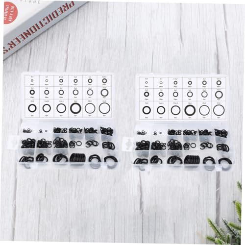 MAGICLULU 2 Boxen Rubber Grommet Kit Boxen Gummi Dichtungsringe Sortiment Flexibel Weich Kabeldurchführung Dichtung Auto Boot Wohnmobil Reparatur mit Aufbewahrungsbox MAGICLULU 2 Boxen Rubber Grommet Kit Boxen Gummi Dichtungsringe Sortiment Flexibel Weich Kabeldurchführung Dichtung Auto Boot Wohnmobil Reparatur mit Aufbewahrungsbox von MAGICLULU