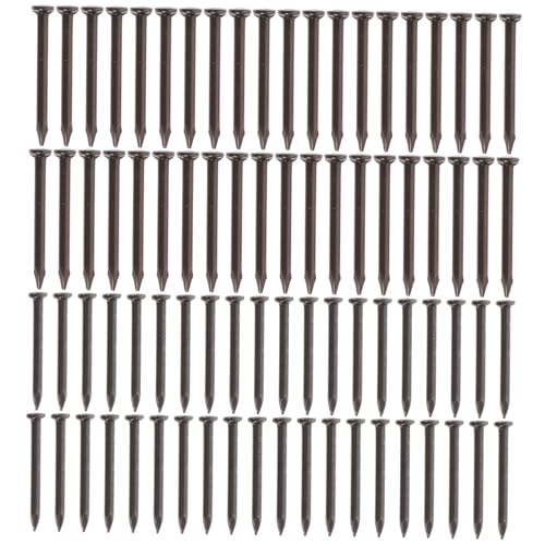 MAGICLULU 2 Boxen Stahlnägel für Zement und Edelstahl Betonnägel mit spitz zulaufender Spitze Rostfrei Robust Vielseitig Einsetzbar für Bau und Reparatur MAGICLULU 2 Boxen Stahlnägel für Zement und Edelstahl Betonnägel mit spitz zulaufender Spitze Rostfrei Robust Vielseitig Einsetzbar für Bau und Reparatur von MAGICLULU