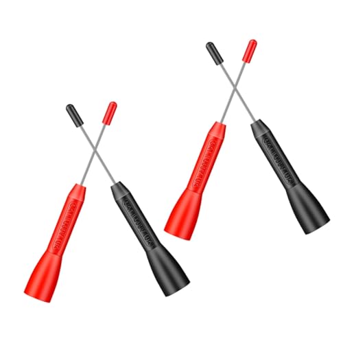 MAGICLULU 2 Paare Multimeter Prüfspitzen aus Edelstahl Flexible Rücksonden für Zerstörungsfreie Auto diagnose Cat Ii Messnadeln für Messleitungen Vielseitiges Reparaturwerkzeug MAGICLULU 2 Paare Multimeter Prüfspitzen aus Edelstahl Flexible Rücksonden für Zerstörungsfreie Auto diagnose Cat Ii Messnadeln für Messleitungen Vielseitiges Reparaturwerkzeug von MAGICLULU