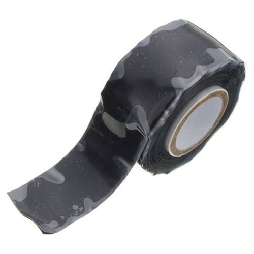 MAGICLULU 2 Rollen Wasserdichtes Gummi isolierband Selbstklebend Hohe Temperaturbeständigkeit Elektrisches Reparaturband Für Kabel Auto Abdichtung von MAGICLULU