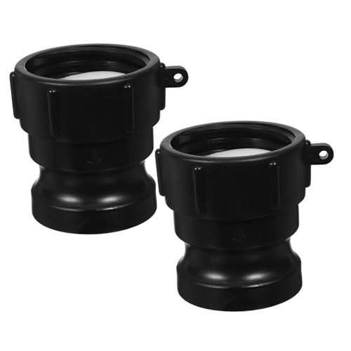 MAGICLULU 2 STÜCK Ibc Tank Adapter Gewinde Präzisions ibc Tote Anschluss mit Camlock für Gartenschläuche Kompatibel Dicht und Robust für Industrielle Wasserbehälter MAGICLULU 2 STÜCK Ibc Tank Adapter Gewinde Präzisions ibc Tote Anschluss mit Camlock für Gartenschläuche Kompatibel Dicht und Robust für Industrielle Wasserbehälter von MAGICLULU