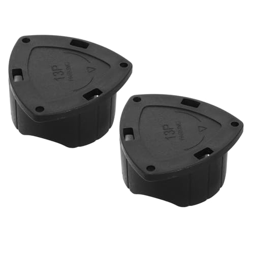 MAGICLULU 2 STÜCK Schutzkappe Anhängerstecker Robustes Kunststoff Schutzcover Anhängersteckerschutz Staub Schmutzschutz für Trailer Rv anschluss Verlängert Lebensdauer von MAGICLULU
