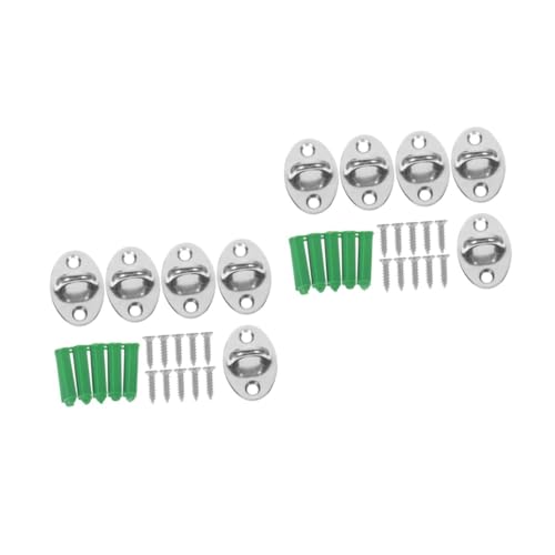 MAGICLULU 2 Sätze Deckenhaken Robuste Aufhängung Für Küche Bad Balkon Einfache Installation Hohe Tragkraft Für Lampen Hängematten 5 Stück * 2 MAGICLULU 2 Sätze Deckenhaken Robuste Aufhängung Für Küche Bad Balkon Einfache Installation Hohe Tragkraft Für Lampen Hängematten 5 Stück * 2 von MAGICLULU