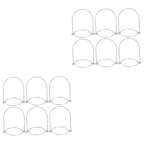 MAGICLULU 2 Sätze Einmachglas Henkel Hänger Aus Halterung Für Gläser Für Deko Garten Hochzeiten Und Partys 6 Stück * 2 MAGICLULU 2 Sätze Einmachglas Henkel Hänger Aus Halterung Für Gläser Für Deko Garten Hochzeiten Und Partys 6 Stück * 2 von MAGICLULU