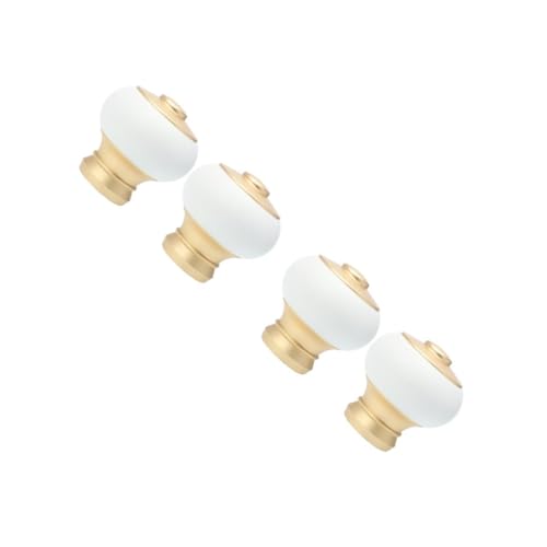 MAGICLULU 2 Sätze Gardinenstange Dekorativer Kopf Vorhang Doppelt Fenster Vorhänge Gardinenstange Endgültig Gardinenstangen-kopfstecker Weiß Aluminiumlegierung 2 Stück * 2 MAGICLULU 2 Sätze Gardinenstange Dekorativer Kopf Vorhang Doppelt Fenster Vorhänge Gardinenstange Endgültig Gardinenstangen-kopfstecker Weiß Aluminiumlegierung 2 Stück * 2 von MAGICLULU