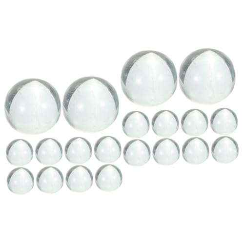 MAGICLULU 2 Sätze Klare Glas Marmorvase Dekoration Edelsteinspiel Vasen Füllperlen Edelsteine Obstschale Strasssteine Kristalle Dekorative Perlen Goldene Perlen Weiße 10 Stück * 2 MAGICLULU 2 Sätze Klare Glas Marmorvase Dekoration Edelsteinspiel Vasen Füllperlen Edelsteine Obstschale Strasssteine Kristalle Dekorative Perlen Goldene Perlen Weiße 10 Stück * 2 von MAGICLULU