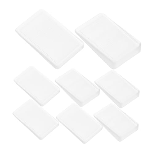 MAGICLULU 2 Sätze Teiliges Möbel Leveler Verstellbare Gummifüße Für Tische Stühle Und Schränke rutschfeste Möbelunterlagen Zur Sicherung Und Ausrichtung Für Kühlschränke Und 8 Stück * 2 von MAGICLULU