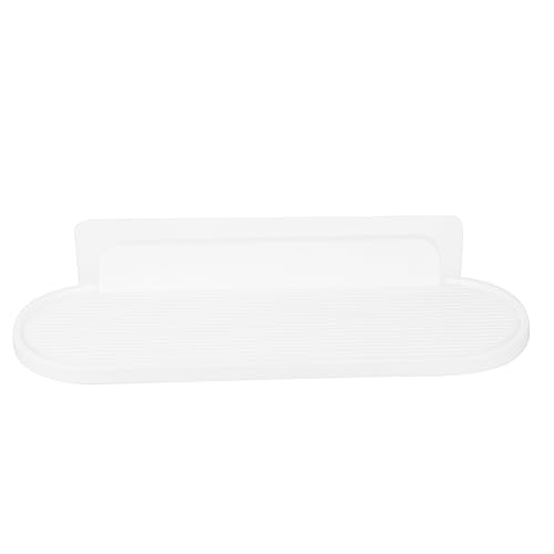 MAGICLULU 2 Sätze Wandregal ohne Bohren Badezimmerablage für Toiletten und Küchenutensilien Platzsparend und Einfach zu Montieren Starke Tragkraft Weiß Multifunktional MAGICLULU 2 Sätze Wandregal ohne Bohren Badezimmerablage für Toiletten und Küchenutensilien Platzsparend und Einfach zu Montieren Starke Tragkraft Weiß Multifunktional von MAGICLULU