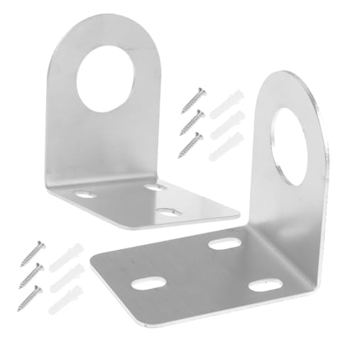 MAGICLULU 2 Sätze Wasserfilter Wasserhahn Halterung aus Metall Wandmontage Wasserhahnhalter Winkelstütze Stabile Befestigung für Küche und Bad Einfache Installation Platzsparendes Design MAGICLULU 2 Sätze Wasserfilter Wasserhahn Halterung aus Metall Wandmontage Wasserhahnhalter Winkelstütze Stabile Befestigung für Küche und Bad Einfache Installation Platzsparendes Design von MAGICLULU