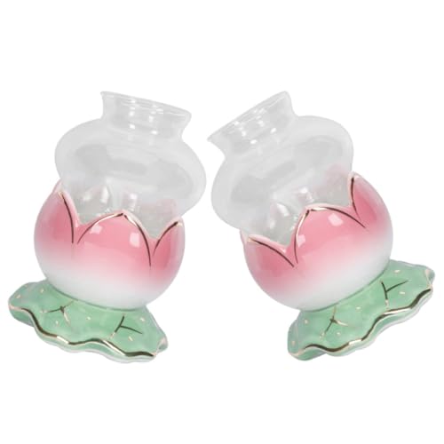 MAGICLULU 2 Sätze Winddichte Öllampe Buddha teelichthalter Buddha-Opferlampe Praktische Butterlampe Gelbe Butterlampe drinnen antike Öllaternen dekorative Butterlampe Desktop-Öllampe Keramik MAGICLULU 2 Sätze Winddichte Öllampe Buddha teelichthalter Buddha-Opferlampe Praktische Butterlampe Gelbe Butterlampe drinnen antike Öllaternen dekorative Butterlampe Desktop-Öllampe Keramik von MAGICLULU