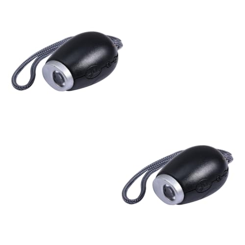 MAGICLULU 2 Stck Mini LED Projektionsuhr Tragbare Digitale Flashlight Clock mit Nachtlichtfunktion Sicherer Stilvolles Design für Kinderzimmer und Unterwegs von MAGICLULU