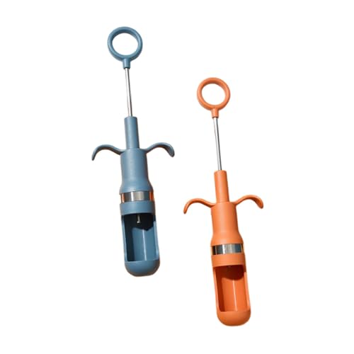 MAGICLULU Obstentkerner Und -steinentferner Werkzeug Zum Entfernen Des Kerns Von Roten Datteln Und Kirschen Einfach Zu Handhaben Sicher MAGICLULU Obstentkerner Und -steinentferner Werkzeug Zum Entfernen Des Kerns Von Roten Datteln Und Kirschen Einfach Zu Handhaben Sicher von MAGICLULU