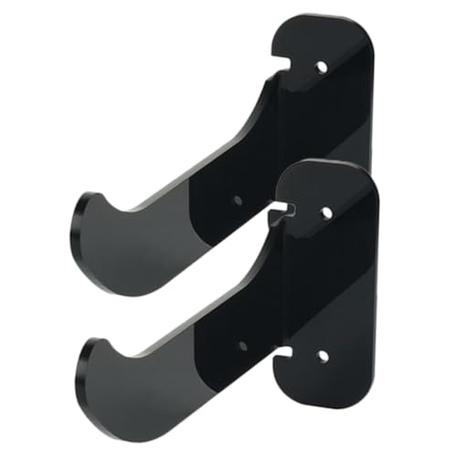 MAGICLULU 2 Stück Acryl Yoga Matten Wandhalterung Langlebiges Aufbewahrungsregal für Yogamatten Platzsparend und Robust Zubehör für Saubere und Ordentliche Trainingsräume MAGICLULU 2 Stück Acryl Yoga Matten Wandhalterung Langlebiges Aufbewahrungsregal für Yogamatten Platzsparend und Robust Zubehör für Saubere und Ordentliche Trainingsräume von MAGICLULU