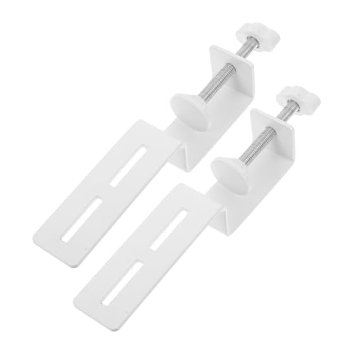 MAGICLULU 2 Stück C halterung Metall Weiß Stabile Befestigungsklammern für Kleine Schreibtische und Werkbänke Robuste Montageklammern für Tischplatten Vielseitige Desktop halterung MAGICLULU 2 Stück C halterung Metall Weiß Stabile Befestigungsklammern für Kleine Schreibtische und Werkbänke Robuste Montageklammern für Tischplatten Vielseitige Desktop halterung von MAGICLULU