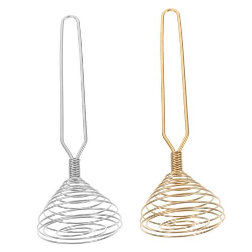 MAGICLULU 2 Stück Druckeischläger Griffe Schneebesen Smoothies Rotatable Manual Whisk Eggeser Handmixer Edelstahlkochutensilien Eierschläger Rostfreier Stahl Wiederverwendbar MAGICLULU 2 Stück Druckeischläger Griffe Schneebesen Smoothies Rotatable Manual Whisk Eggeser Handmixer Edelstahlkochutensilien Eierschläger Rostfreier Stahl Wiederverwendbar von MAGICLULU