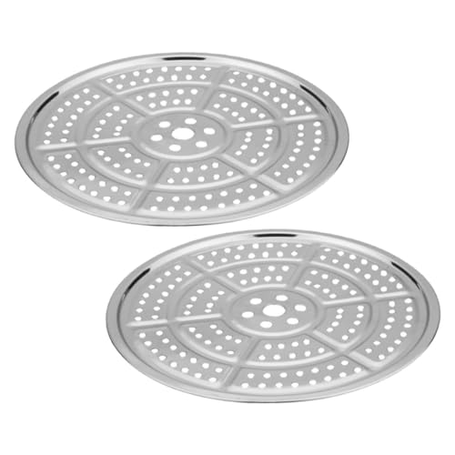 MAGICLULU 2 Stück Edelstahl Dampfgarer Einsatz Robustes Verschleißfestes Multi funktions Dämpfgestell für Topf Geeignet Hitzebeständig Leicht zum Garen von Fisch Gemüse Fleisch und Eiern MAGICLULU 2 Stück Edelstahl Dampfgarer Einsatz Robustes Verschleißfestes Multi funktions Dämpfgestell für Topf Geeignet Hitzebeständig Leicht zum Garen von Fisch Gemüse Fleisch und Eiern von MAGICLULU