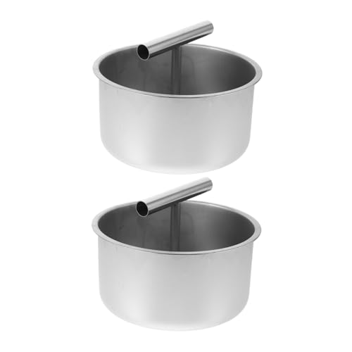 MAGICLULU 2 Stück Edelstahl Fleischpressform Frikadellenpresse Frikadellenform Frikadellenherstellungsform Metall Fleischballformer Frikadellen Maker Werkzeug Frikadellenformer MAGICLULU 2 Stück Edelstahl Fleischpressform Frikadellenpresse Frikadellenform Frikadellenherstellungsform Metall Fleischballformer Frikadellen Maker Werkzeug Frikadellenformer von MAGICLULU