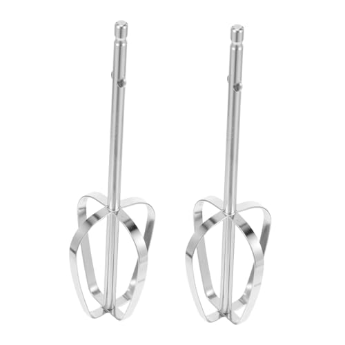 MAGICLULU 2 Stück Ersatz Schläger Für Handmixer – Schläger Aus Edelstahl – Elektrische Schneebesenaufsätze Zum Von Eiern Und Sahne Küchenzubehör von MAGICLULU
