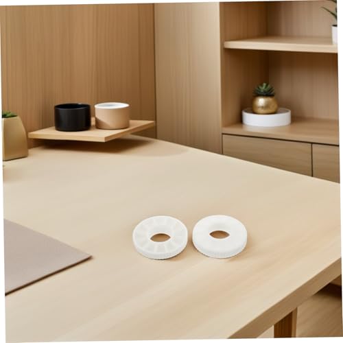 MAGICLULU 2 Stück Fan Base Muttern Ersatz Innendurchmesser Elektrischer Standventilator Befestigungsmuttern Zubehör für Stabilität und Kippverhinderung Kompatibel mit Mehreren Modellen von MAGICLULU