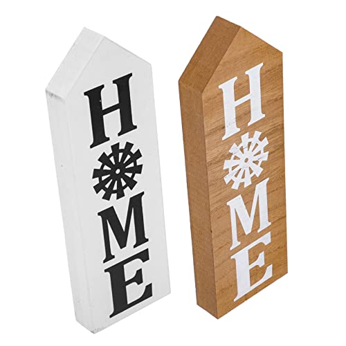 MAGICLULU 2 Stück Farmthema Ornamente Willkommen Heimschild rustikal Tisch Bookshelf Decor bürodeko wandverkleidung hausdeko bücherregal Hausschild aus Holz Desktop-Ornament MDF MAGICLULU 2 Stück Farmthema Ornamente Willkommen Heimschild rustikal Tisch Bookshelf Decor bürodeko wandverkleidung hausdeko bücherregal Hausschild aus Holz Desktop-Ornament MDF von MAGICLULU