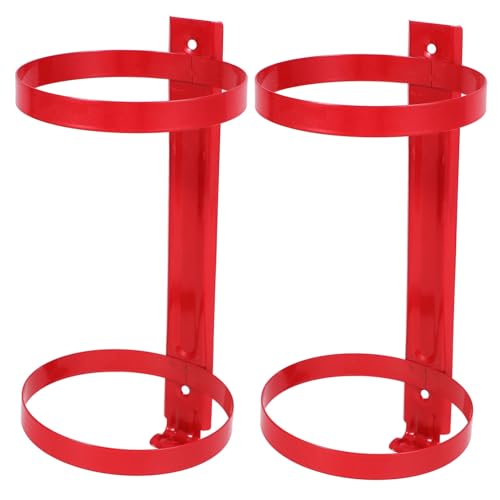 MAGICLULU 2 Stück Feuerlöscher Halterung Wandmontage aus Robustem Stahl Doppelhalterung Platzsparend für Auto Zuhause Büro Einfache Installation Sicherer Halt MAGICLULU 2 Stück Feuerlöscher Halterung Wandmontage aus Robustem Stahl Doppelhalterung Platzsparend für Auto Zuhause Büro Einfache Installation Sicherer Halt von MAGICLULU