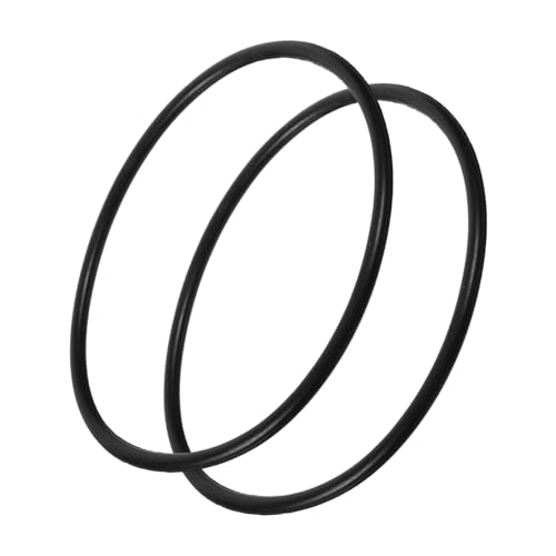 MAGICLULU 2 Stück Gummiband für Verpackungsmaschine Langlebiger Ersatz für Kontinuierliche Siegelmaschinen Einfacher Einbau Kompatibel mit Verschiedenen Modellen von MAGICLULU