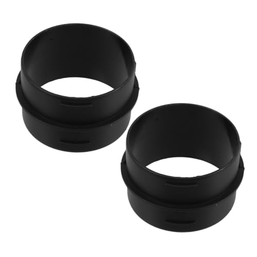 MAGICLULU 2 Stück Hochtemperatur Luftkanal Adapter für Autoheizung Verlängerungsschlauch für Standheizung Installieren Passend für Verschiedene Fahrzeugmodelle von MAGICLULU