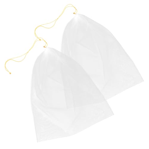 MAGICLULU 2 Stück Honigfilterbeutel aus lebensmittelechtem Nylon Mesh Feinmaschiges Filternetz für Honigabscheidung Werkzeug Wiederverwendbar und Langlebig MAGICLULU 2 Stück Honigfilterbeutel aus lebensmittelechtem Nylon Mesh Feinmaschiges Filternetz für Honigabscheidung Werkzeug Wiederverwendbar und Langlebig von MAGICLULU