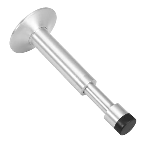 MAGICLULU 2 Stück Hydraulische Metall türstopper Selbstklebend Stoßdämpfend für Badezimmer und Wand Langlebig Montagefrei Leiser Türanschlag mit Robustem Aluminiumweiß material von MAGICLULU