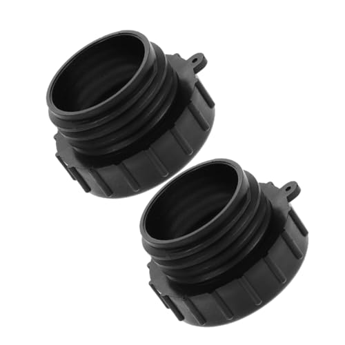 MAGICLULU 2 Stück Ibc Tote Adapter Feingewinde Grobgewinde aus Verschleißfestem Material Auslaufsicherer Anschluss Kompatibel mit Schuetz für Gartenbewässerung und Transport MAGICLULU 2 Stück Ibc Tote Adapter Feingewinde Grobgewinde aus Verschleißfestem Material Auslaufsicherer Anschluss Kompatibel mit Schuetz für Gartenbewässerung und Transport von MAGICLULU