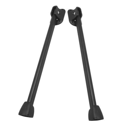 MAGICLULU 2 Stück Klapptischbeine DIY Ersatzbeine Aus Metall Für Möbel Mit Befestigungsschrauben Für Schreibtisch Nachttisch Couchtisch Innen Und Außenmöbel von MAGICLULU