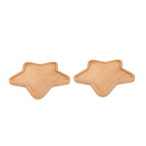 MAGICLULU 2 Stück Leeres Polierte Oberfläche Robust und Formbeständig Vielseitig für DIY Bastelarbeiten Untersetzer und Bonsai Aufbewahrung Handliches Design für Kreative von MAGICLULU
