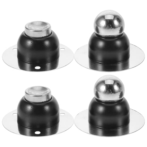 MAGICLULU 2 Stück Magnetischer Türstopper Set für Wohnmobile Stabiler Türhalter für Rvs Selbstklebend Geräuschloses Schließen für Begrenzte Räume Einsetzbar MAGICLULU 2 Stück Magnetischer Türstopper Set für Wohnmobile Stabiler Türhalter für Rvs Selbstklebend Geräuschloses Schließen für Begrenzte Räume Einsetzbar von MAGICLULU