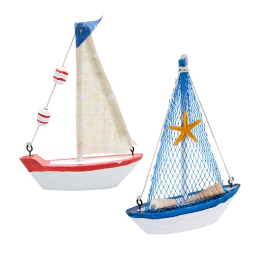 MAGICLULU 2 Stück Mediterrane Boot Ornamente Zubehör Buchendekorationen Rotor Schwenkwirbel Kleiner Wasserhahn Desktop Dekorationen Pfannendampfer Mesh Dekoration Logo Holz MAGICLULU 2 Stück Mediterrane Boot Ornamente Zubehör Buchendekorationen Rotor Schwenkwirbel Kleiner Wasserhahn Desktop Dekorationen Pfannendampfer Mesh Dekoration Logo Holz von MAGICLULU