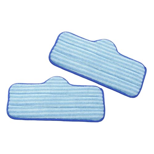 MAGICLULU 2 Stück Mikrofaser -Mop -Tuch Teppich Wischpads tauschen aufdecken Ersatzpads für Dampfreiniger Unterlage Reinigung Boden-Dampfwischer-Pads Austausch der Dampfmop-Pads Ballaststoff MAGICLULU 2 Stück Mikrofaser -Mop -Tuch Teppich Wischpads tauschen aufdecken Ersatzpads für Dampfreiniger Unterlage Reinigung Boden-Dampfwischer-Pads Austausch der Dampfmop-Pads Ballaststoff von MAGICLULU