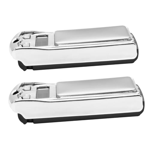 MAGICLULU 2 Stück Mini Digitale Handwaage im Auto-schlüssel-design Tragbare Präzise Elektronische Küchenwaage für Lebensmittel Kaffee Schmuck Batteriefrei für Zuhause und Unterwegs von MAGICLULU