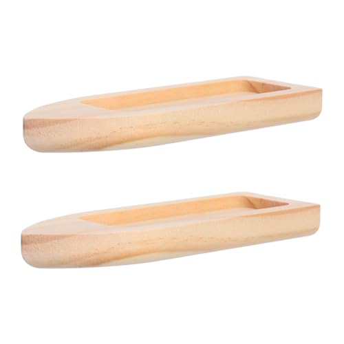 MAGICLULU 2 Stück Miniaturboot aus Holz holzboot Holzmodell Boot Modell Kit Handgefertigte Holzkanu Dekoration Strandregal-Dekoration nautische Miniaturen Bootsspielzeuge Boote hölzern Khaki MAGICLULU 2 Stück Miniaturboot aus Holz holzboot Holzmodell Boot Modell Kit Handgefertigte Holzkanu Dekoration Strandregal-Dekoration nautische Miniaturen Bootsspielzeuge Boote hölzern Khaki von MAGICLULU